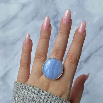Blue Lace Agate Jewelry: Tranquil Beauty And Calming Energy